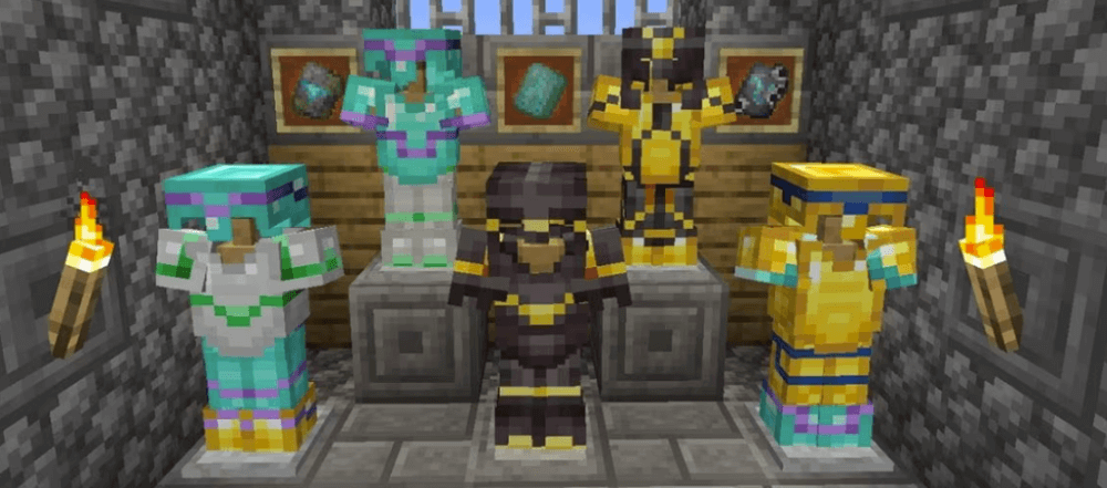 Minecraft Armor Trims