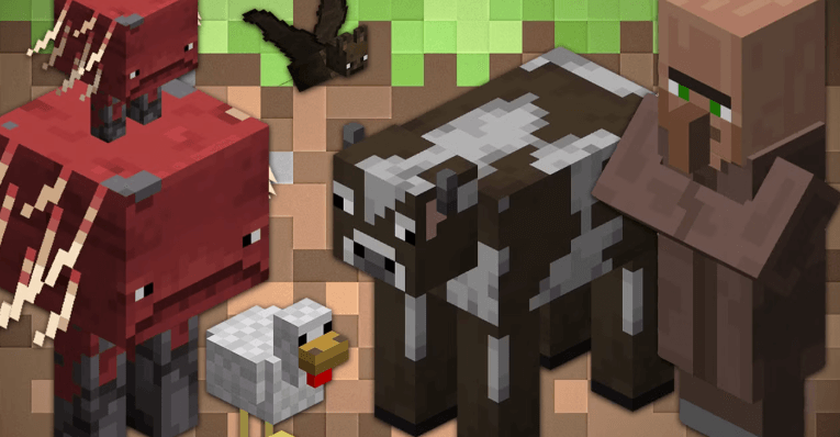 minecraft passive mobs