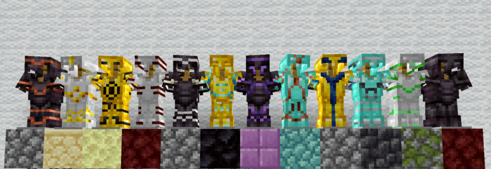 all minecraft armor trims list