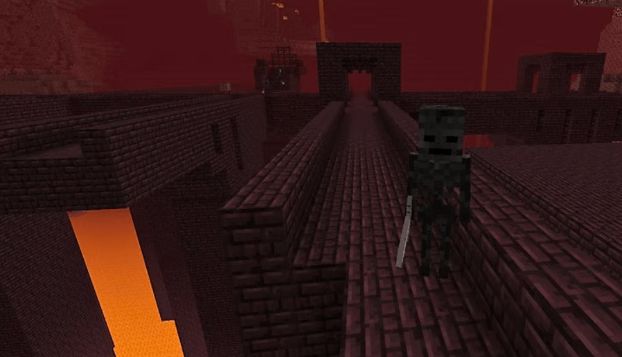 minecraft nether mobs