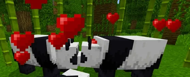 how to breed pandas in Minecraft
