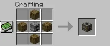 minecraft smoker craft