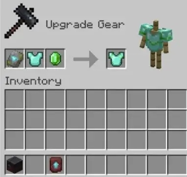 How to apply armor trims minecraft