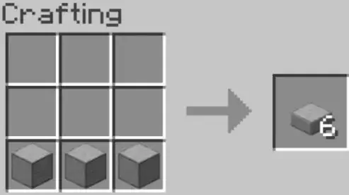 minecrart Smooth Stone Blocks