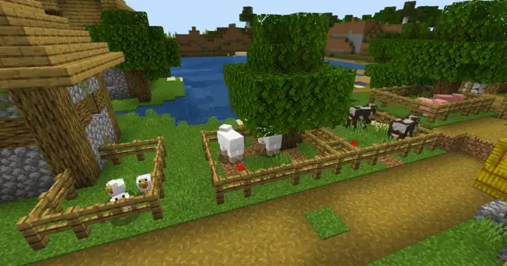 minecraft Animal farm