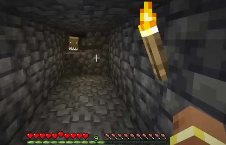 minecraft Cave Dweller mod