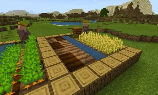 minecraft farm