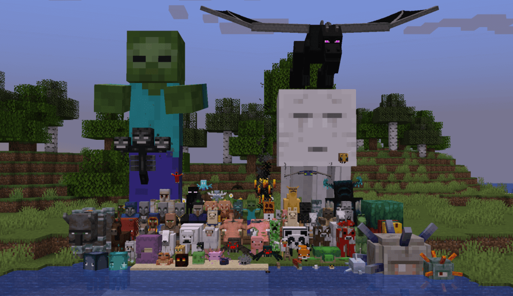 Minecraft Mobs List