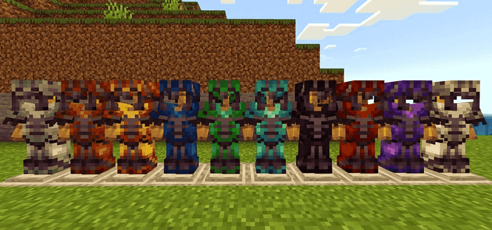 Minecraft Armor Trims: How to Get Every Smithing Template and Customize Your Armor