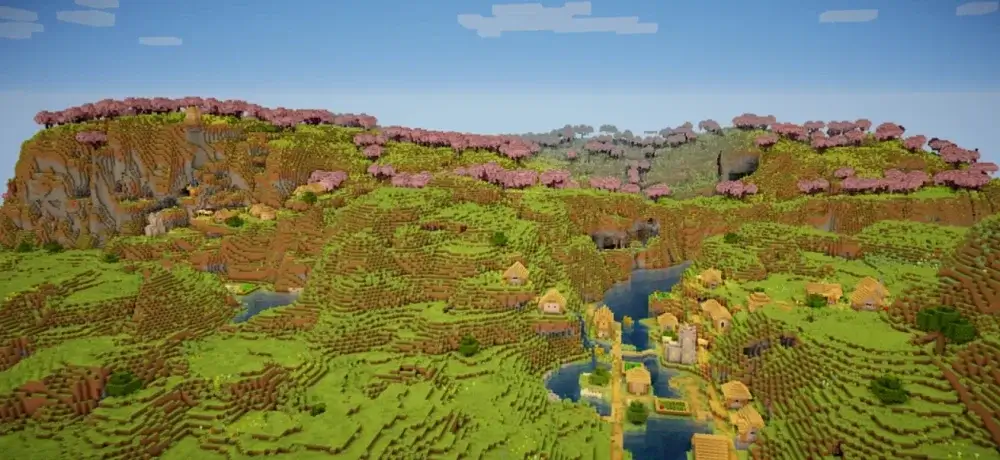 minecraft cherry seed