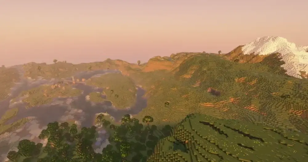 minecraft seed mansion