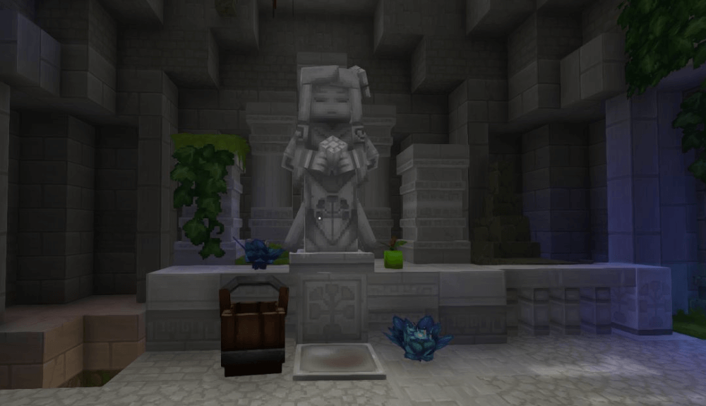 forgotten temple hytale