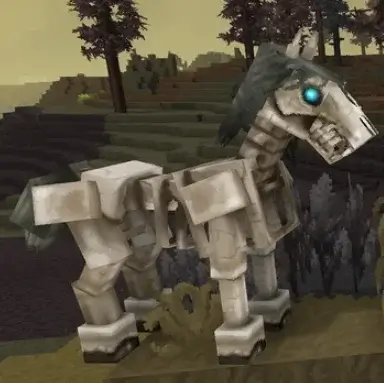 hytale skeleton horse