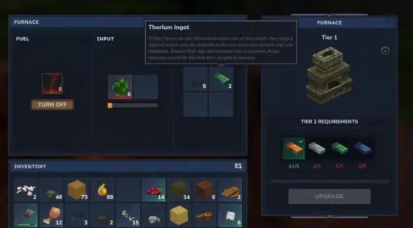hytale thorium ingots