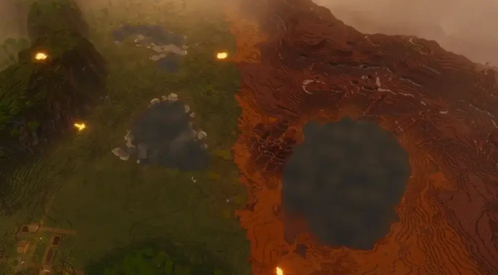 minecraft seed island 