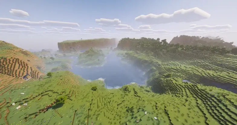 beautiful minecraft seed