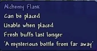 Alchemy Flask Terraria 1.4.5 Info