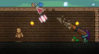 Barrel Launcher Terraria 1.4.5 Projectile