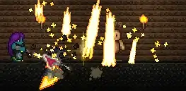 Flint Terraria 1.4.5 Attack 2