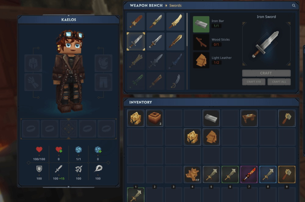 hytale inventory