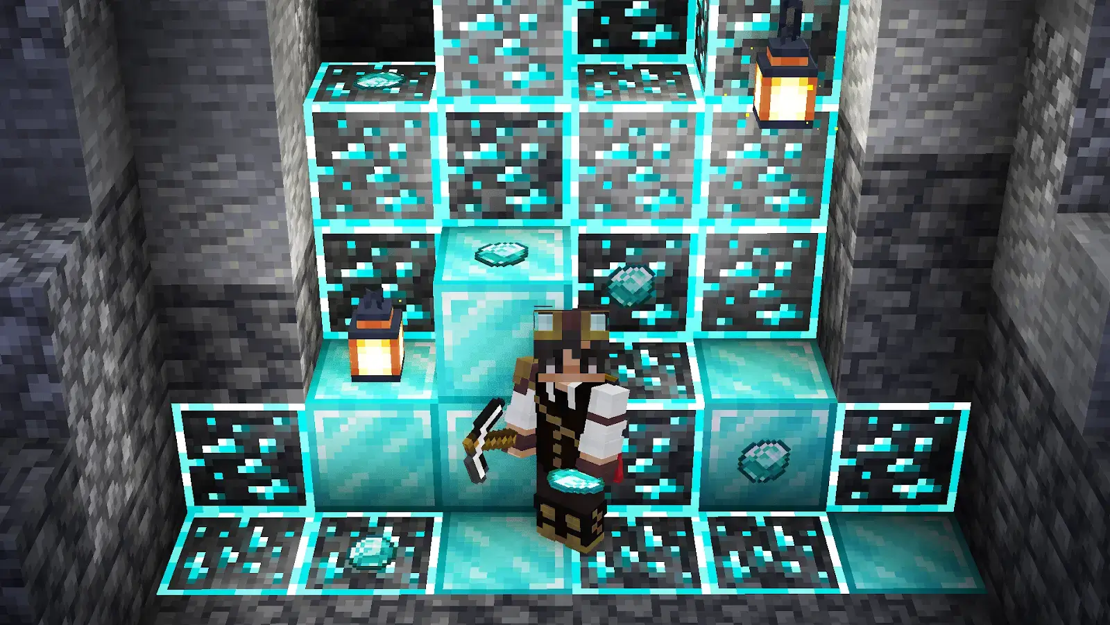 Best Y Level for Diamonds 1.20