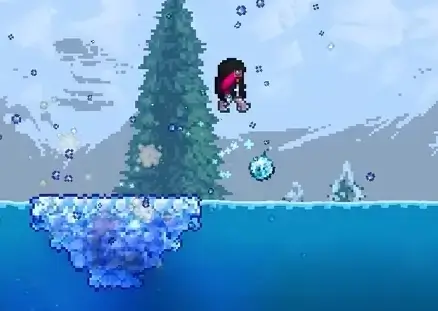 freeze bomb terraria