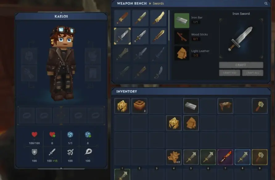 hytale inventory