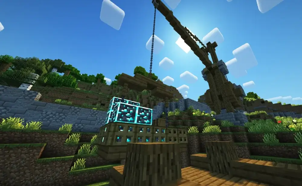 minecraft 1.21 quarry