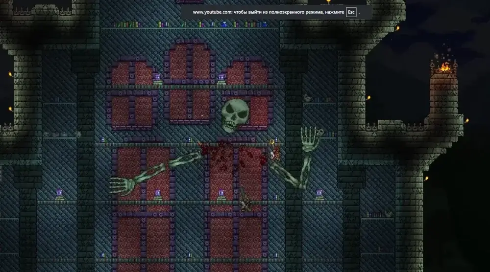 new dungeon layout terraria