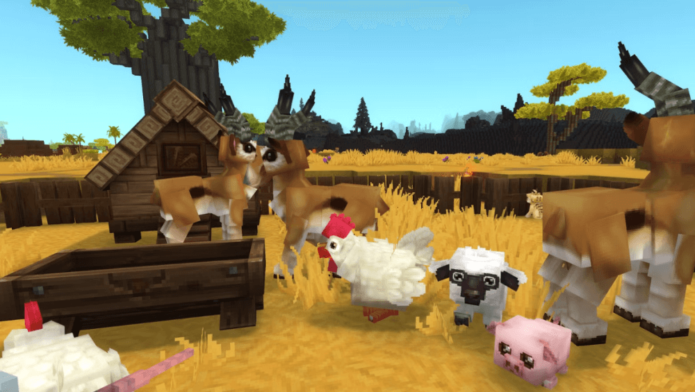 How to Tame Animals in Hytale: Feed Bags & Capture Crates, and a Farm