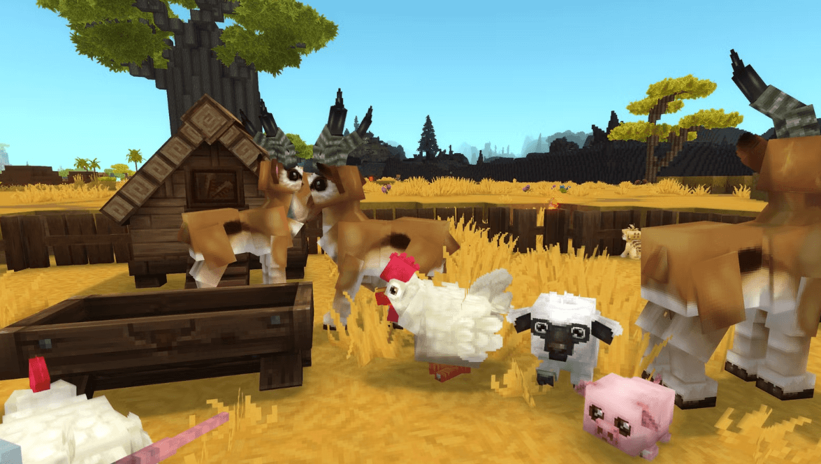 How to Tame Animals in Hytale: Feed Bags & Capture Crates, and a Farm