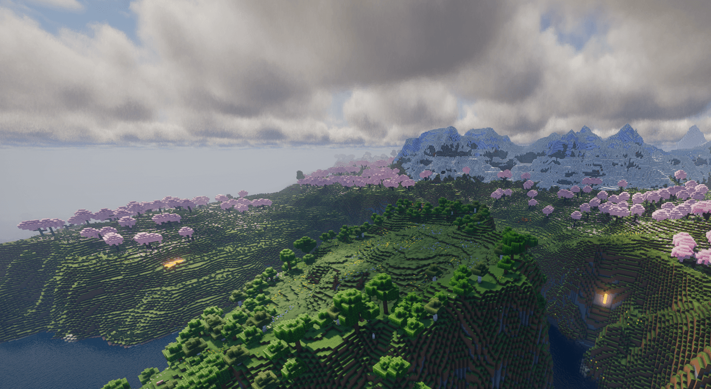 Minecraft 1.21+ Seeds Worth Trying (Cherry Villages, Dungeons, and Beauty)