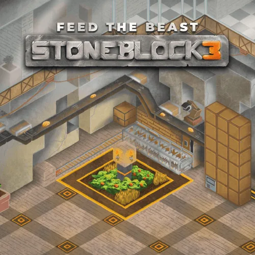 FTB StoneBlock 3 modpack cover