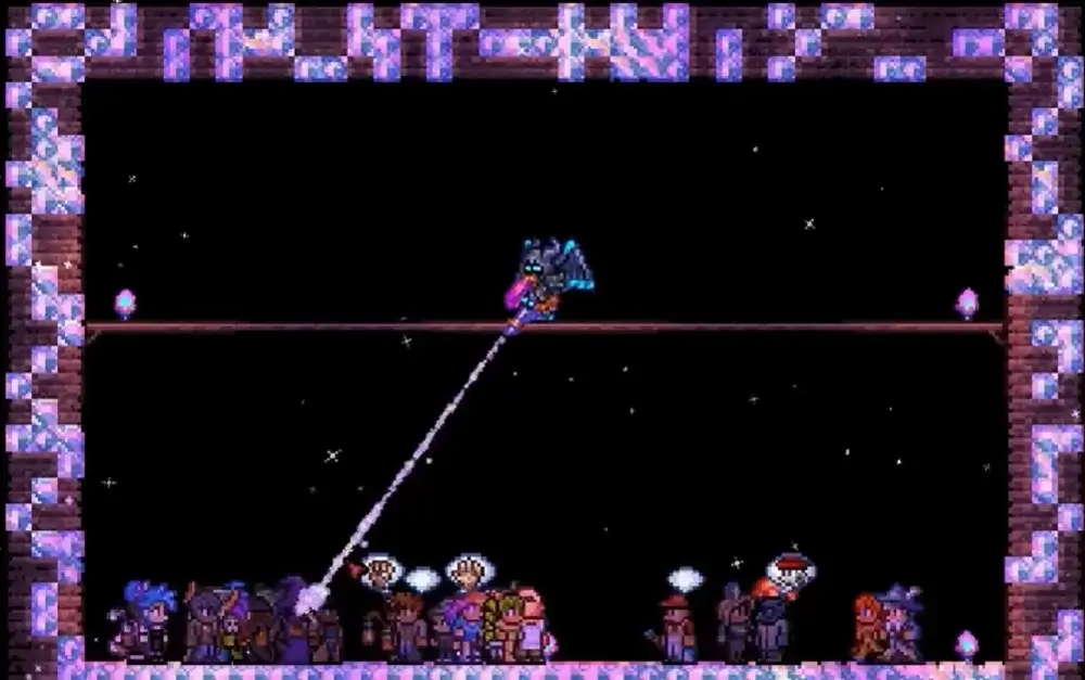 shimmer watergun terraria