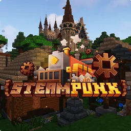 SteamPunk modpack cover
