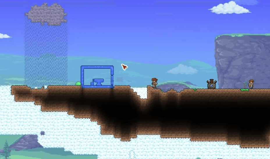 terraria skyblock seed