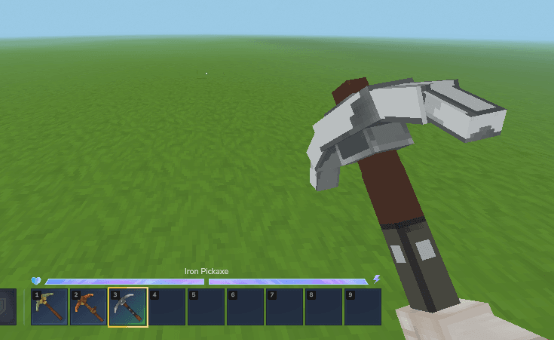 hytale iron pickaxe