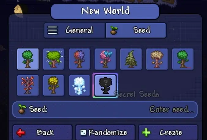 terraria secret seed