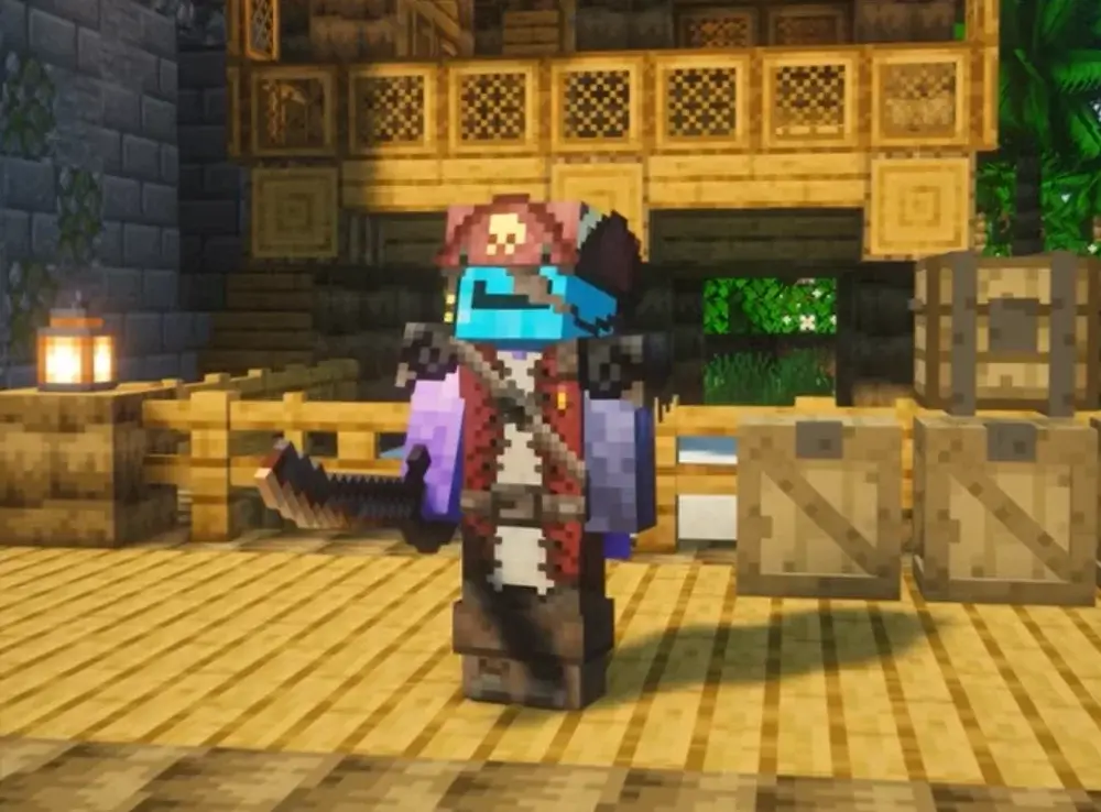 Sneakes Pirate Pack Minecraft