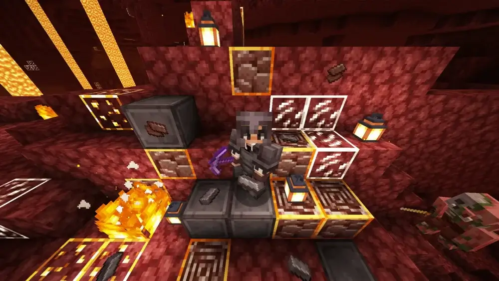 ancient debris netherite minecraft