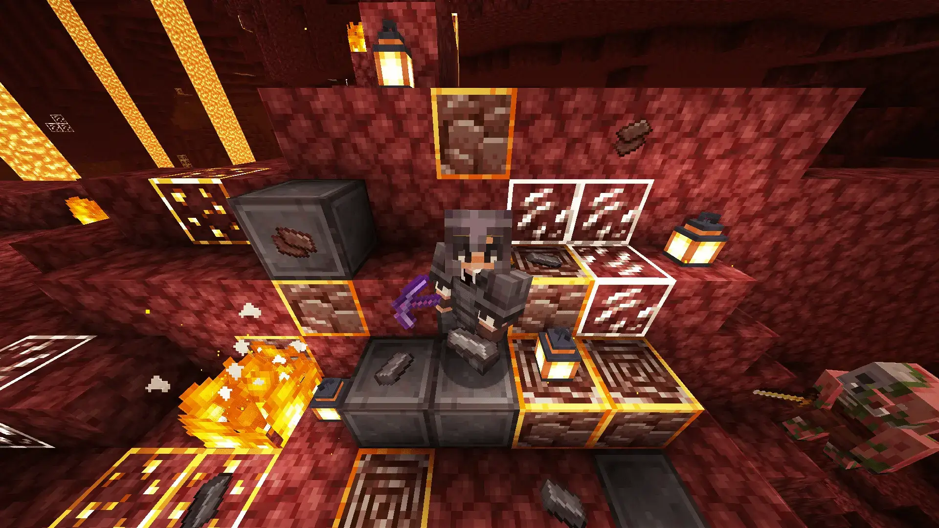 Ancient Debris Minecraft: BEST TIPS FOR MINING