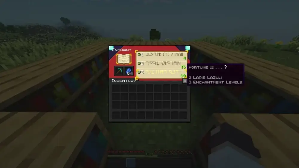 Minecraft enchantMax