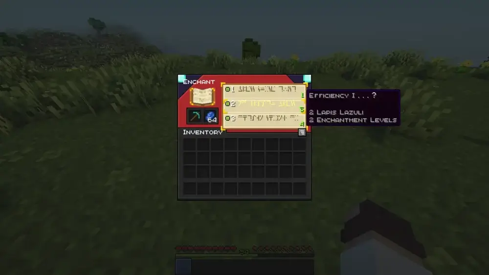 Minecraft enchantMin