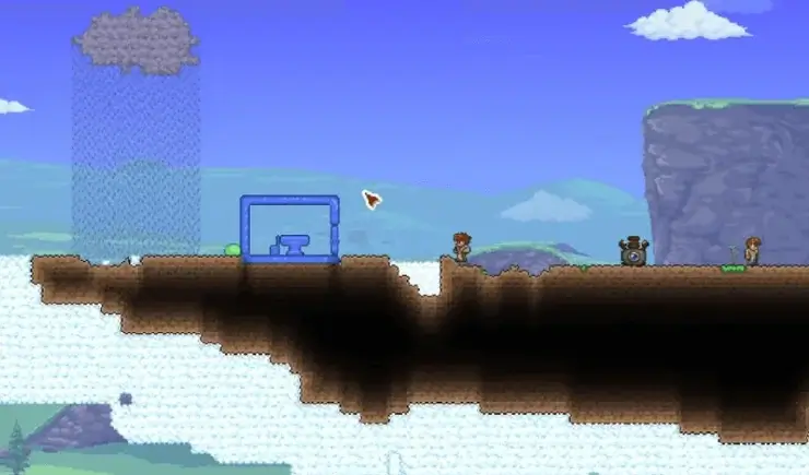 terraria skyblock seed