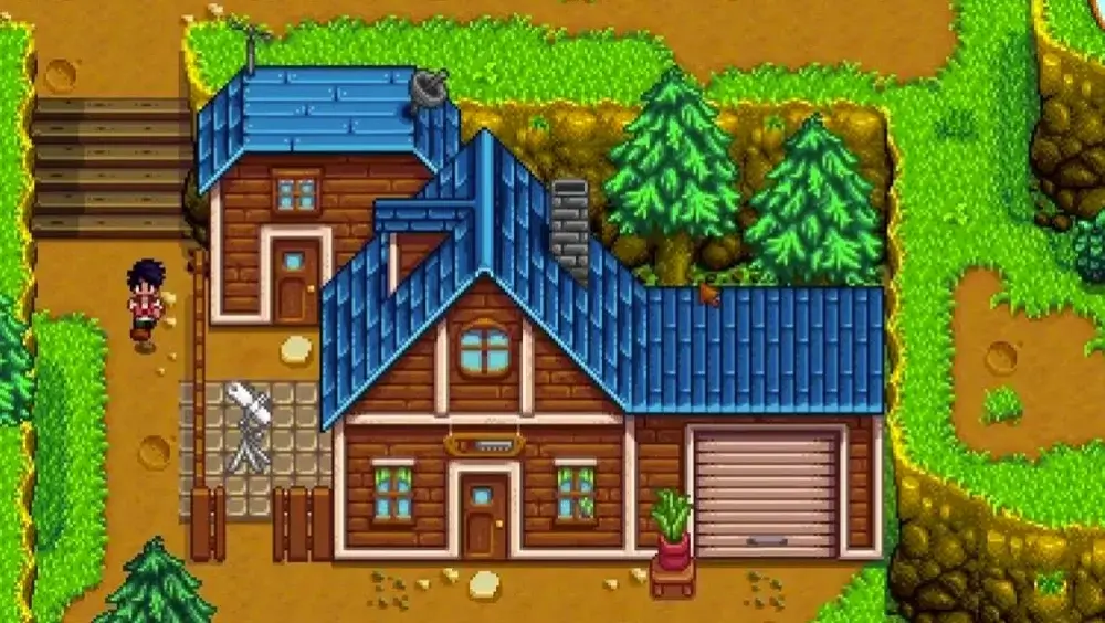 stardew valley Robins location