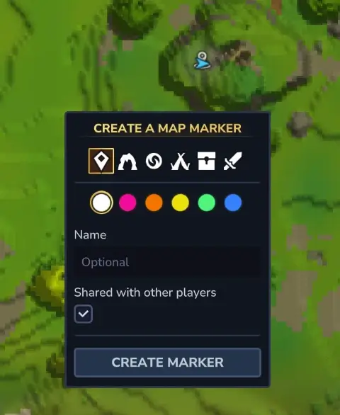 hytale map markers system