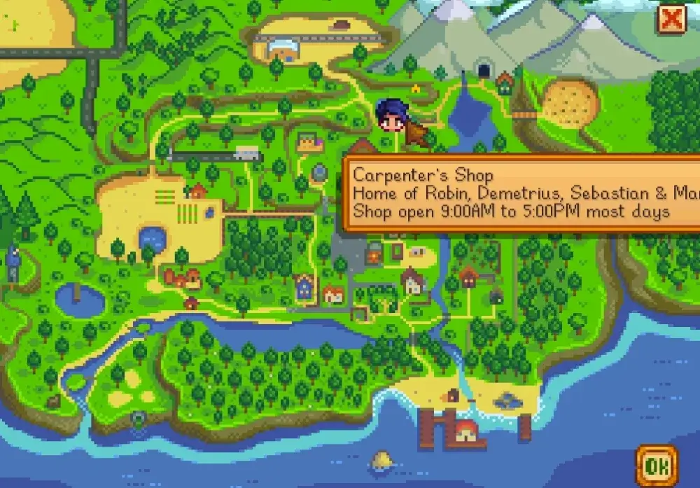 stardew valley map