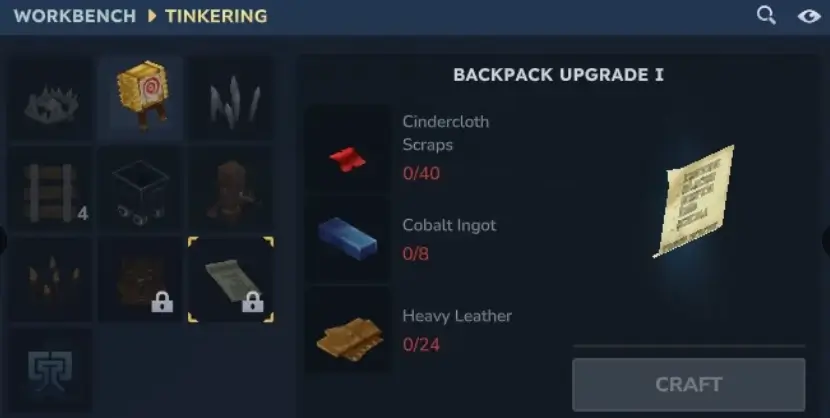 hytale backpack upgrade