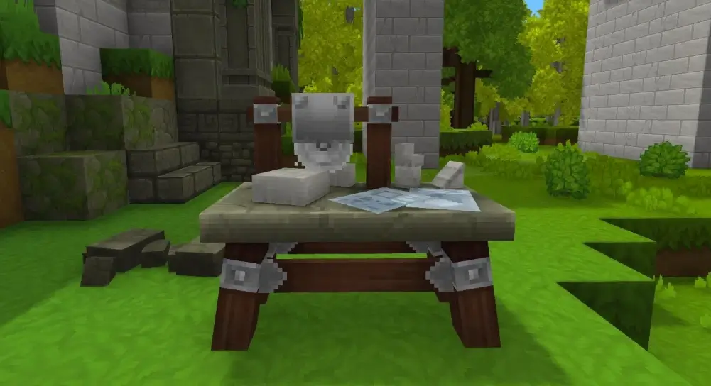 hytale Builders Workbench