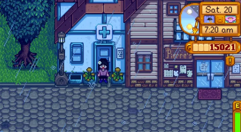 stardew valley clinic location